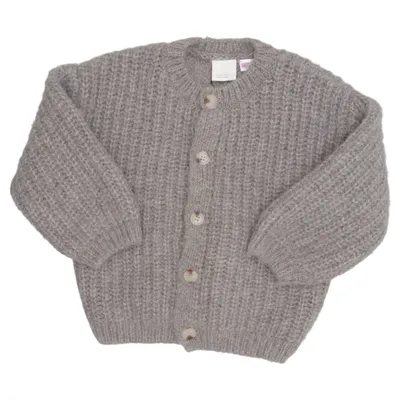Cardigan (Beige) van Zara Polyester, Wol