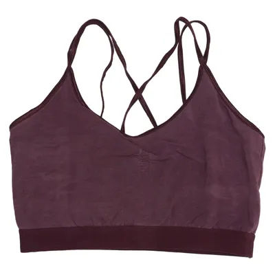 Brassière (Violet) de Mandala Élasthane, Lyocell, Coton biologique