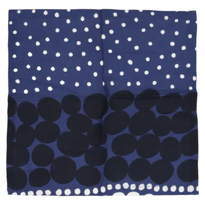 Näsduk (Blå, Svart) från Marimekko Bomull