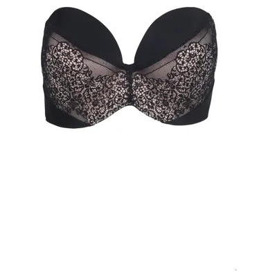 BH (Svart) från Wonderbra Elastan, Polyamid, Polyester