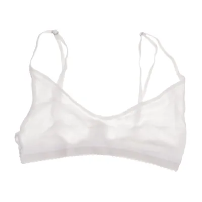 Bralette (Vit) från American Vintage Bomull