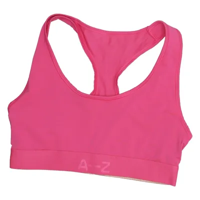 Sports bra (Pink) from A-Z by Zlatan Elastane, Polyamide