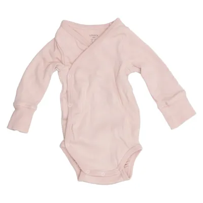 Body (Pink) from Lindex Baby Cotton, Elastane