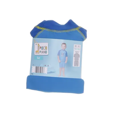 UV beschermende kleding (Blauw) van Pocopiano Elastaan, Polyamide