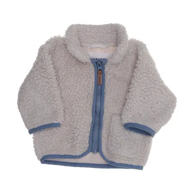 Fleecejacka (Beige, Blå) från Rikiki Återvunnen polyester