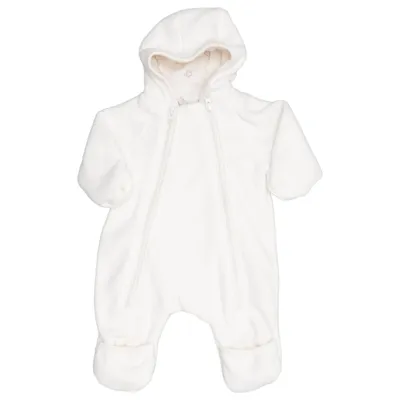 Sparkdräkt (Vit) från Rikiki Bomull, Polyester