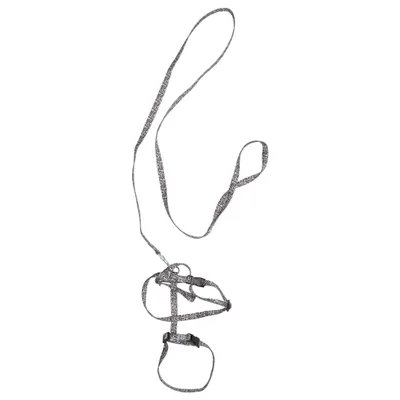 Cat harness (Beige, Black)