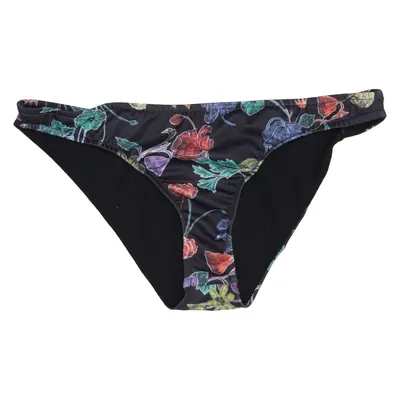 Bikini broekje (Zwart, Meerkleurig) van ASOS Swim Elastaan, Polyester
