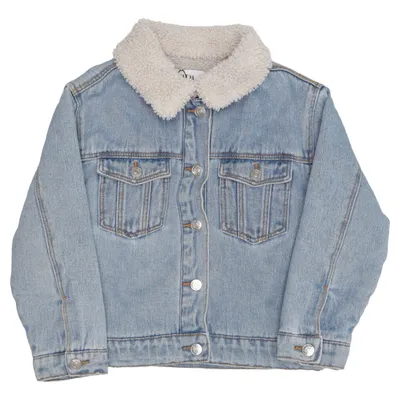 Lined denim jacket (Disney) from Zara x Disney