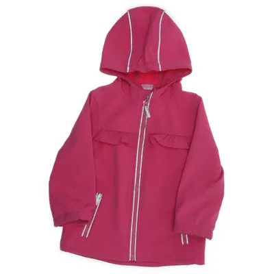 Rain jacket (Pink) from Topomini Elastane, Polyester