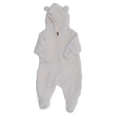 Onesie (White) from H&M Cotton, Polyester