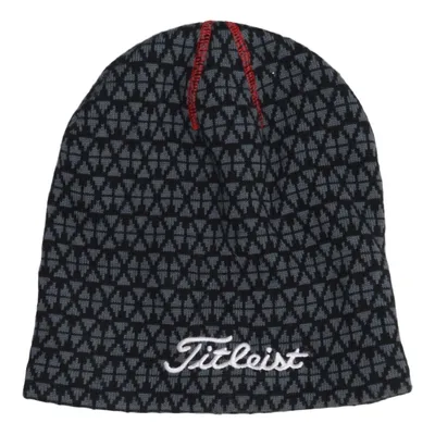 Beanie (Black, Gray, Multicolored) from Titleist Acrylic, Wool