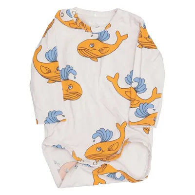 Body (Beige, Orange, Blue) from Mini Rodini Elastane, Organic cotton