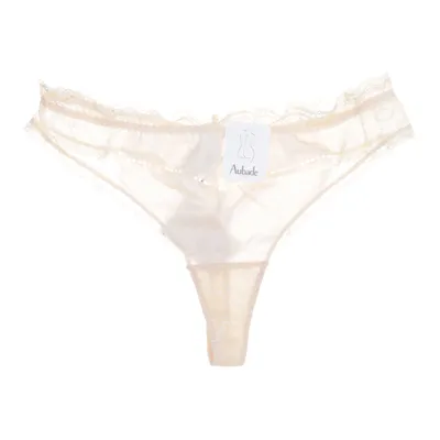 Thongs (Beige) from Aubade