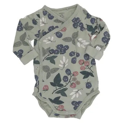 Body (Green) from Lindex Baby Cotton, Elastane