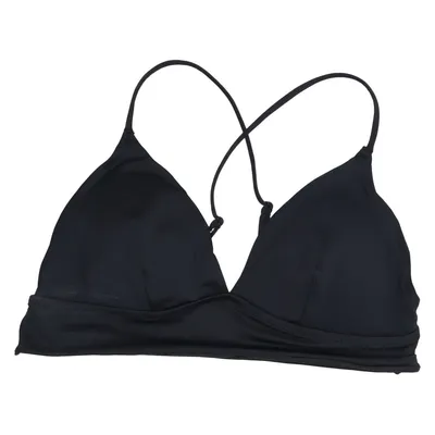 Bikini top (Zwart) van Marine Classics Elastaan, Polyester