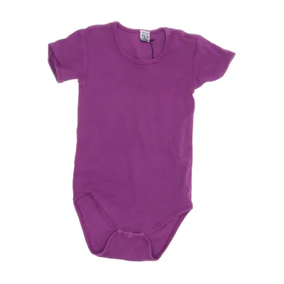 Body (Lila) från Newborn Bomull, Elastan