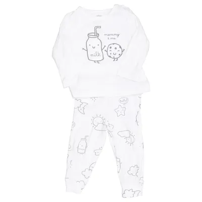 Pyjama (Wit) van Carter's Katoen