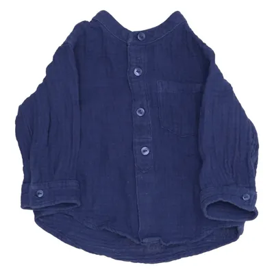 Shirt (Blue) from Arket Cotton