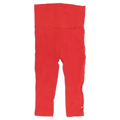 Leggings (Rot) von Cubus Mini Elasthan, Bio-Baumwolle
