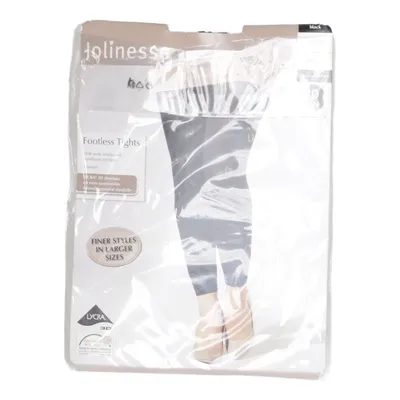 Legging (Noir) de Jolinesse Élasthane, Polyamide