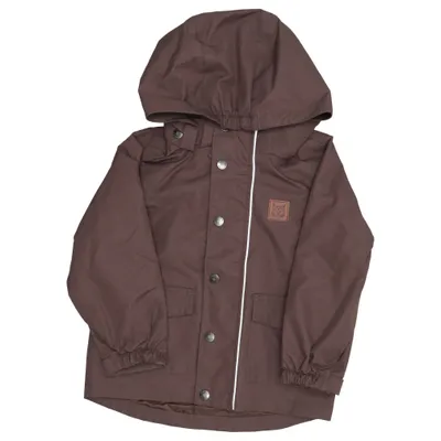 Jacket (Brown) from Kuling Polyamide, Polyester