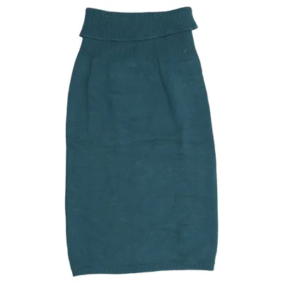 Collar (Petrol green, Blue) from Tara Jarmon Angora, Cotton, Polyamide, Viscose