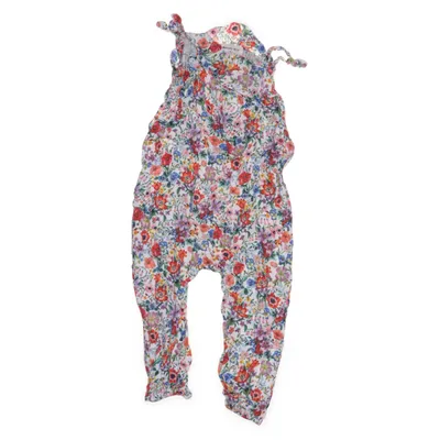 Byxdress (Vit, Flerfärgad) från Nathalie Lété x H&M Viskos