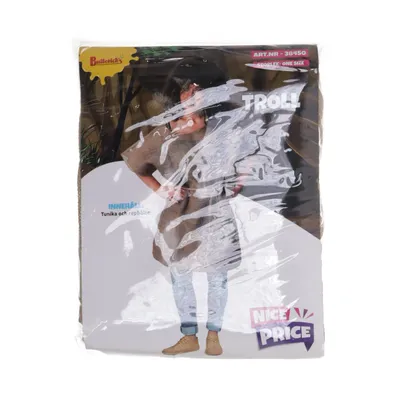 Maskeradkläder (Troll) från Buttericks