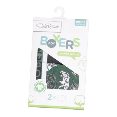 Underwear (Green, White, Black) from Pierre Robert Elastane, Organic cotton