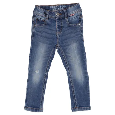 Jeans (Blue) from Denim Wear Cotton, Elastane, Polyester