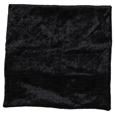 Housse de coussin (Noir) de Ceannis Coton, Polyester