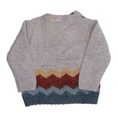 Tröja (Grå, Flerfärgad) från Zara Baby Akryl, Polyester