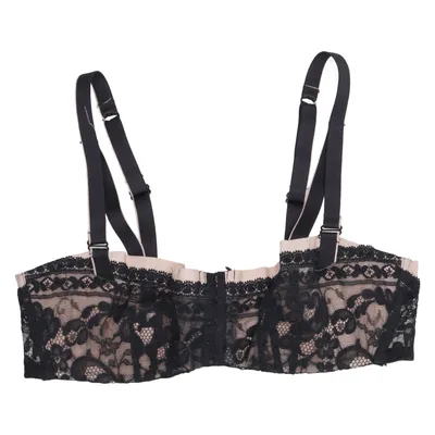 Soutien-gorge (Noir, Beige) de Chantal Thomass Élasthane, Polyamide, Polyester