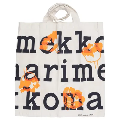 Tygpåse (Beige, Flerfärgad) från Marimekko Ekologisk bomull
