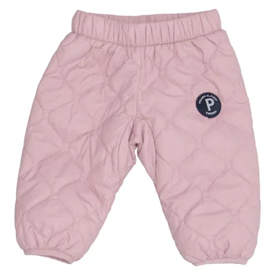 Overtræksbukser (Pink) fra Polarn O. Pyret Genanvendt polyester