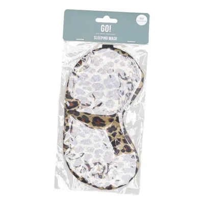 Slaapmasker (Bruin) van Go