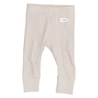 Bukser (Beige) fra Newbie by KappAhl Bomuld, Elastan