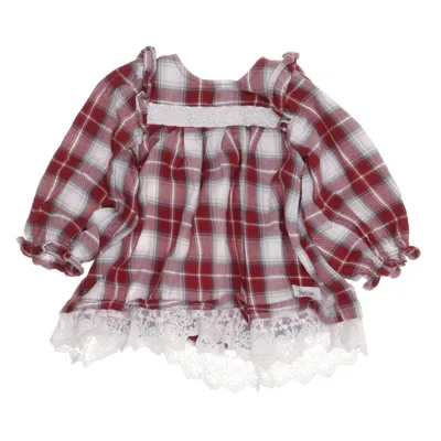 Blus (Röd, Flerfärgad) från Newbie by KappAhl Bomull