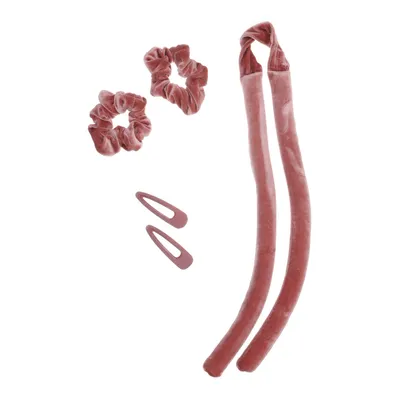 Hair rollers (Pink)