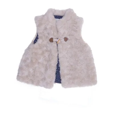 Ytterväst (Beige, Blå, Flerfärgad) från Zara BabyGirl Polyester, Viskos