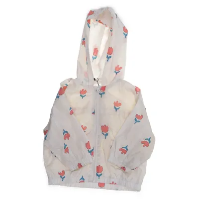 Veste imperméable (Beige, Multicolore) de Zara Polyester