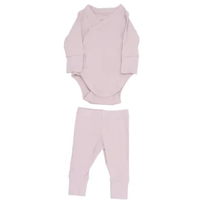Ensemble (Rose) de ICA I Love Eco Élasthane, Coton biologique