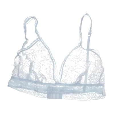 Bralette (Blå) från Lace Laboratory Elastan, Polyamid