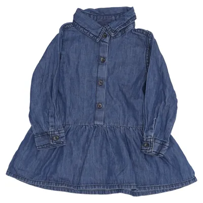 Robe en jean (Bleu) de Luca & Lola Coton