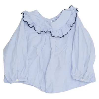 Blouse (Blauw) van Jacadi Katoen