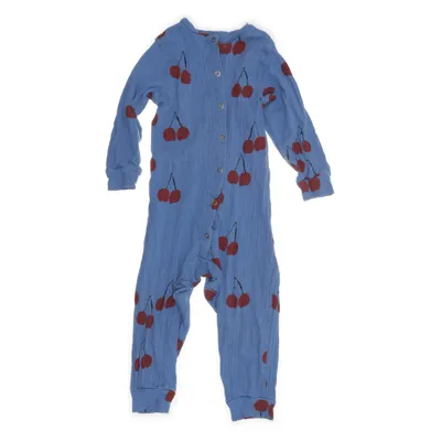 Sparkdräkt (Blå, Röd) från Mini Rodini Ekologisk bomull