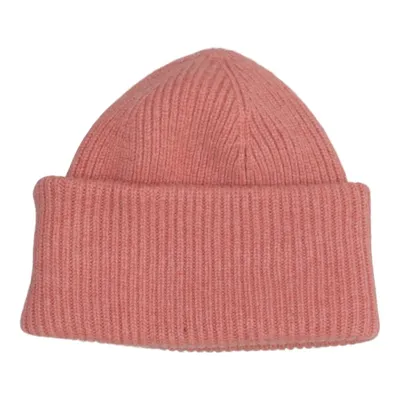 Beanie-Mütze (Pink) von Colorful Standard Merinowolle