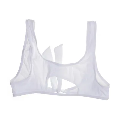 Bikini top (White) from Somerfield Swim