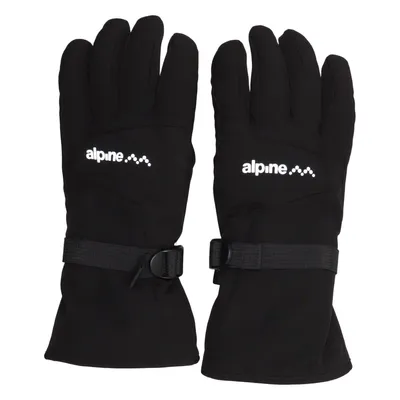 Handschoenen (Zwart) van Alpine Polyester, Polyurethaan